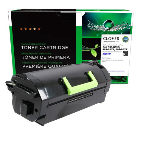 Clover Technologies Group, LLC Remanufactured High Yield Toner Cartridge for Dell S5830