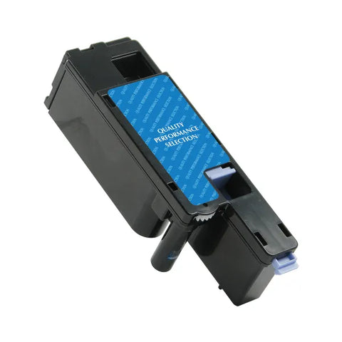 Clover Technologies Group, LLC Remanufactured Cyan Toner Cartridge (Alternative for Dell 593-BBJU H5WFX VR3NV) (1400 Yield)