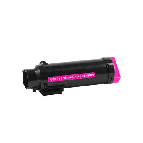 Clover Technologies Group, LLC Remanufactured High Yield Magenta Toner Cartridge for Dell H625