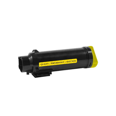Clover Technologies Group, LLC Remanufactured High Yield Yellow Toner Cartridge for Dell H625