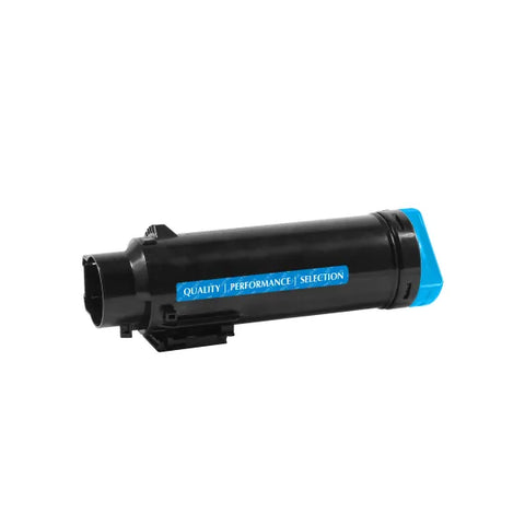 Clover Technologies Group, LLC Remanufactured Extra High Yield Cyan Toner Cartridge for Dell H825
