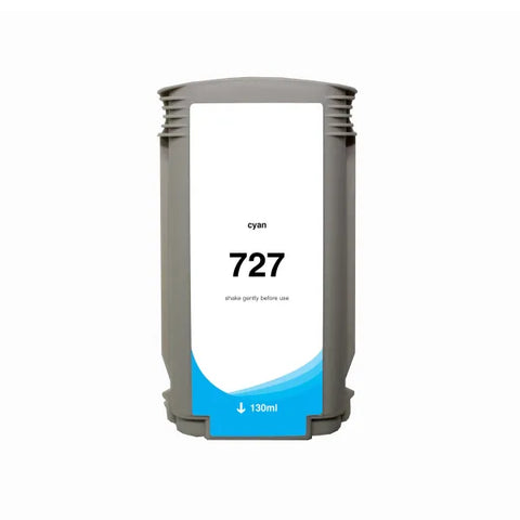 Epson WF Non-OEM New Cyan Wide Format Ink Cartridge for B3P19A (HP 727)