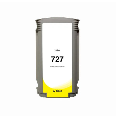 Epson WF Non-OEM New Yellow Wide Format Ink Cartridge for B3P21A (HP 727)