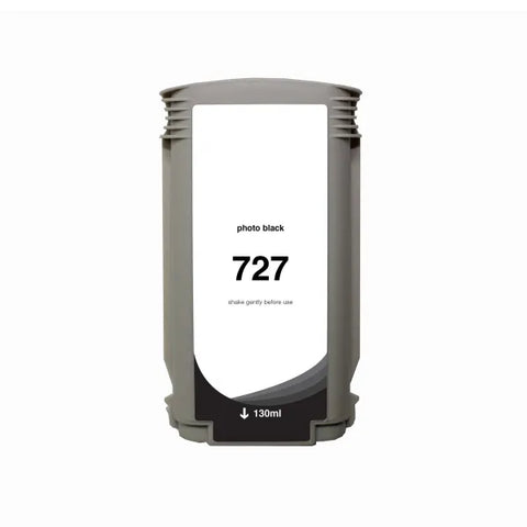 Epson WF Non-OEM New Photo Black Wide Format Ink Cartridge for B3P23A (HP 727)