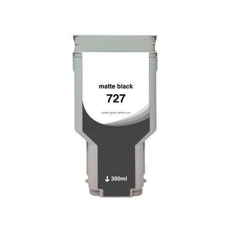 Epson WF Non-OEM New High Yield Matte Black Wide Format Ink Cartridge for C1Q12A (HP 727)