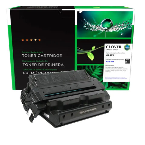 Clover Technologies Group, LLC Remanufactured Toner Cartridge (Alternative for HP C4182X 82X) (20000 Yield)