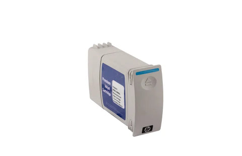 Epson WF Remanufactured High Yield Cyan Wide Format Ink Cartridge for HP C4846A (HP 80)