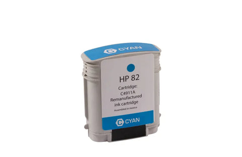 Epson WF Remanufactured High Yield Cyan Wide Format Ink Cartridge for HP C4911A (HP 82)