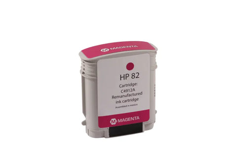 Epson WF Remanufactured High Yield Magenta Wide Format Ink Cartridge for HP C4912A (HP 82)