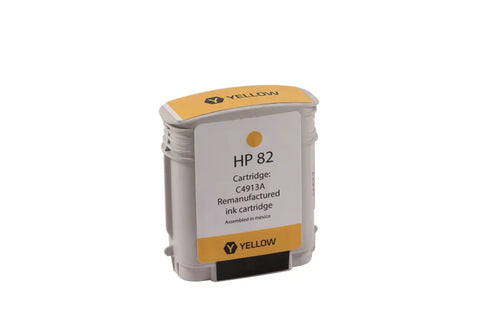 Epson WF Remanufactured High Yield Yellow Wide Format Ink Cartridge for HP C4913A (HP 82)