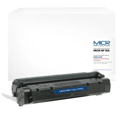 MICR Print Solutions Genuine-New MICR Toner Cartridge for HP C7115A (HP 15A)