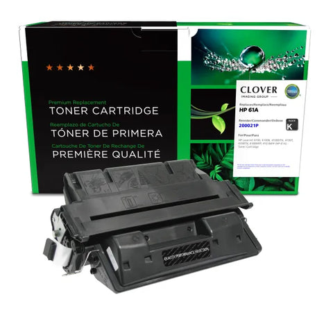 Clover Technologies Group, LLC Remanufactured Toner Cartridge (Alternative for HP C8061A 61A) (6000 Yield)