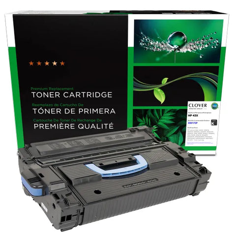 Clover Technologies Group, LLC Remanufactured Toner Cartridge (Alternative for HP C8543X 43X) (30000 Yield)