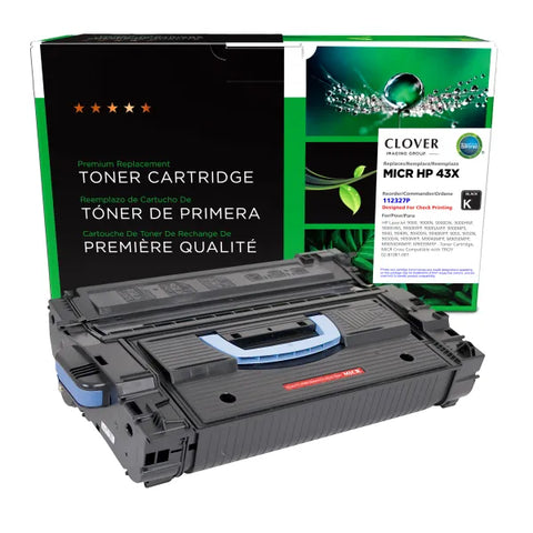 Clover Technologies Group, LLC Remanufactured MICR Toner Cartridge for HP C8543X, TROY 02-81081-001