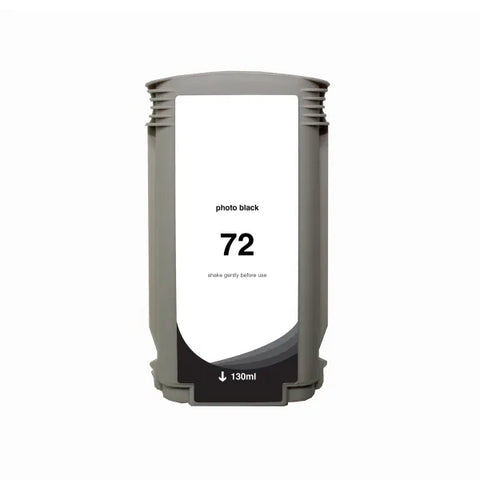 Epson WF Remanufactured High Yield Photo Black Wide Format Ink Cartridge for HP C9370A (HP 72)