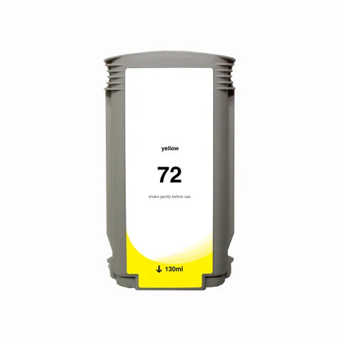 Epson WF Remanufactured High Yield Yellow Wide Format Ink Cartridge for HP C9373A (HP 72)