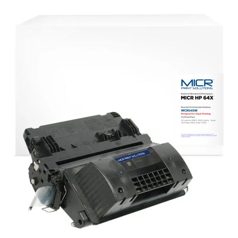 MICR Print Solutions Genuine-New MICR Toner Cartridge for HP CC364X (HP 64X)