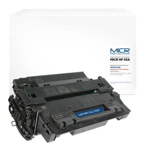 MICR Print Solutions Genuine-New MICR Toner Cartridge for HP CE255A (HP 55A)