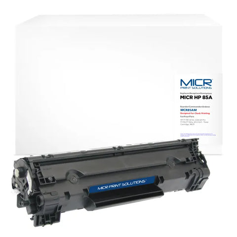 MICR Print Solutions Genuine-New MICR Toner Cartridge for HP CE285A (HP 85A)