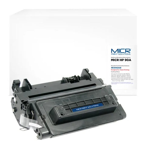 MICR Print Solutions Genuine-New MICR Toner Cartridge for HP CE390A (HP 90A)