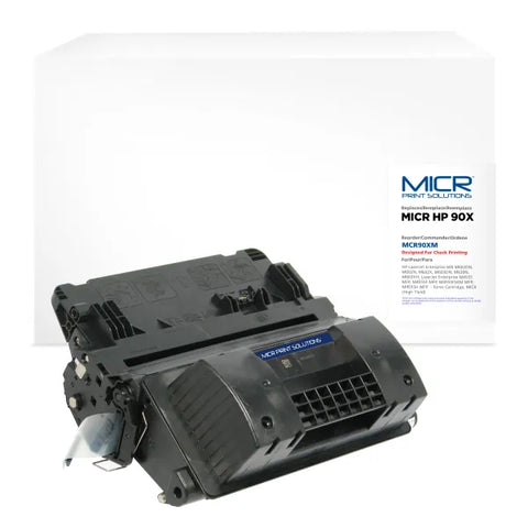 MICR Print Solutions Genuine-New High Yield MICR Toner Cartridge for HP CE390X (HP 90X)