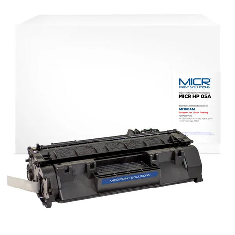 MICR Print Solutions Genuine-New MICR Toner Cartridge for HP CE505A (HP 05A)