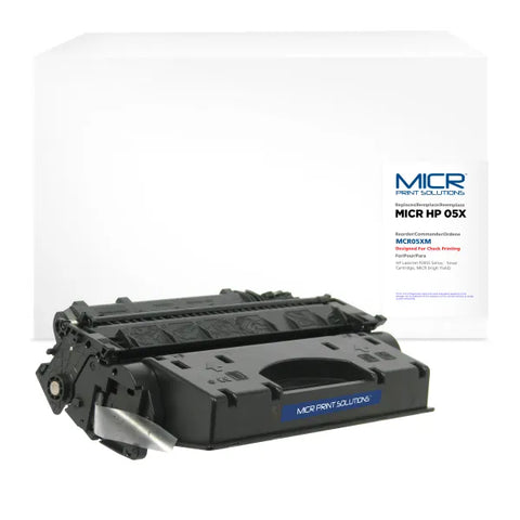 MICR Print Solutions Genuine-New High Yield MICR Toner Cartridge for HP CE505X (HP 05X)