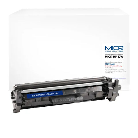 MICR Print Solutions Genuine-New MICR Toner Cartridge for HP CF217A (HP 17A)