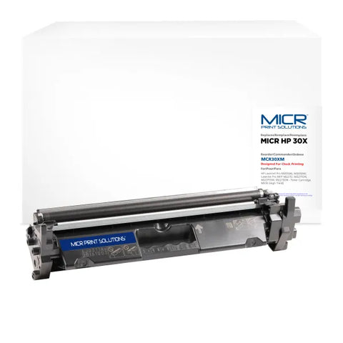 MICR Print Solutions Genuine-New High Yield MICR Toner Cartridge for HP CF230X (HP 30X)