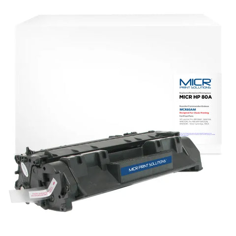 MICR Print Solutions Genuine-New MICR Toner Cartridge for HP CF280A (HP 80A)