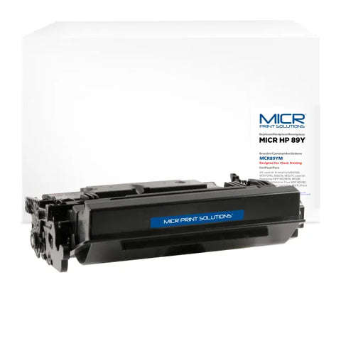 MICR Print Solutions MICR Print Solutions Genuine-New Extra High Yield MICR Toner Cartridge for HP CF289Y