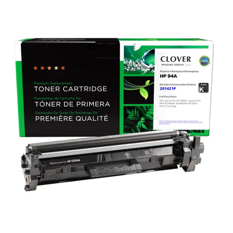 Clover Technologies Group, LLC Clover Imaging Remanufactured Toner Cartridge for HP CF294A (HP 94A)