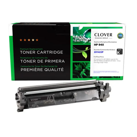 Clover Technologies Group, LLC Clover Imaging Remanufactured Toner Cartridge for HP CF294X (HP 94X)