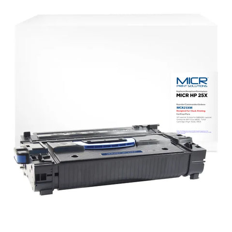 MICR Print Solutions Genuine-New High Yield MICR Toner Cartridge for HP CF325X (HP 25X)