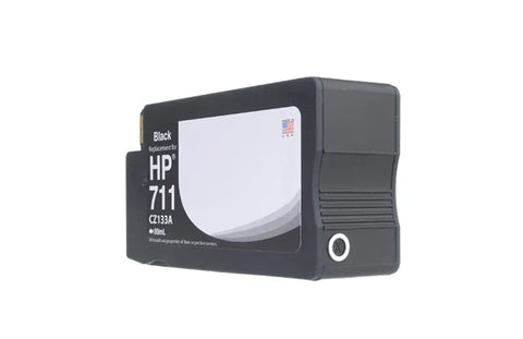 Epson WF Remanufactured Black Wide Format Ink Cartridge for HP 711 (CZ129A)