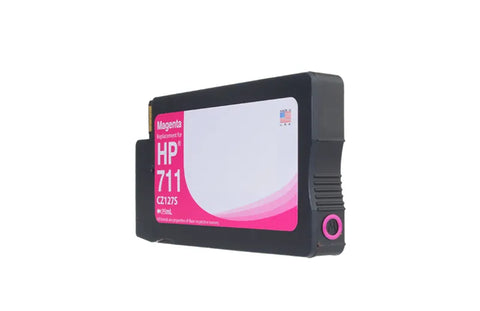Epson WF Remanufactured Magenta Wide Format Ink Cartridge for HP 711 (CZ131A )