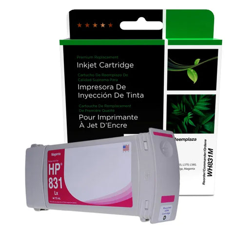 Epson WF Remanufactured Magenta Wide Format Ink Cartridge for HP 831 (CZ684A)
