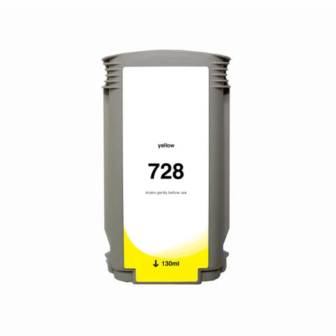 Epson WF Non-OEM New Yellow Wide Format Ink Cartridge for F9J65A (HP 728)