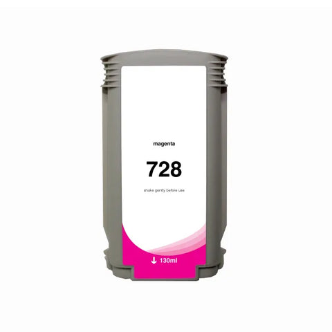 Epson WF Non-OEM New Magenta Wide Format Ink Cartridge for F9J66A (HP 728)