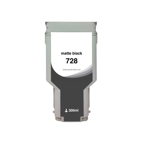 Epson WF Non-OEM New Matte Black Wide Format Ink Cartridge for F9J68A (HP 728)