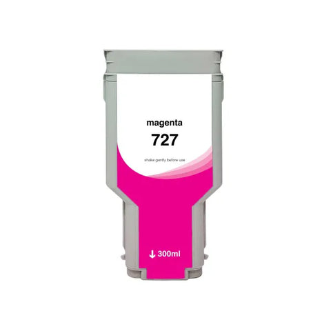 Epson WF Non-OEM New High Yield Magenta Wide Format Ink Cartridge for F9J77A (HP 727)