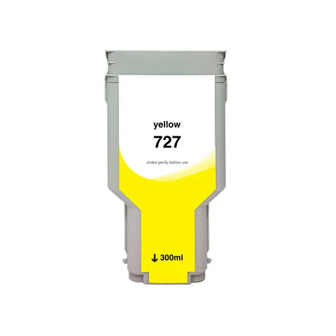 Epson WF Non-OEM New High Yield Yellow Wide Format Ink Cartridge for F9J78A (HP 727)