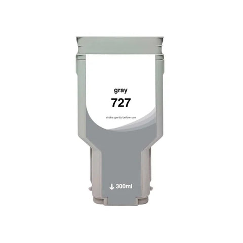 Epson WF Non-OEM New High Yield Gray Wide Format Ink Cartridge for F9J80A (HP 727)