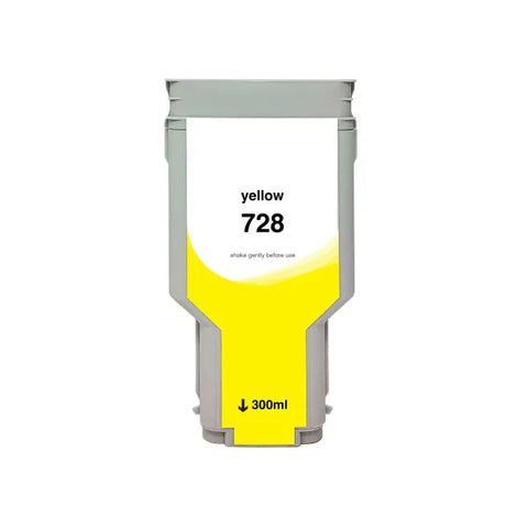 Epson WF Non-OEM New Yellow Wide Format Ink Cartridge for F9K15A (HP 728)
