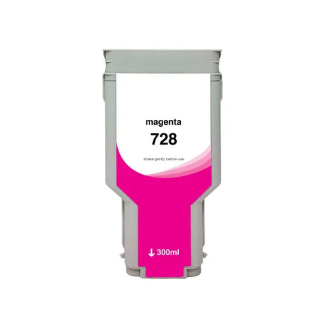 Epson WF Non-OEM New Magenta Wide Format Ink Cartridge for F9K16A (HP 728)