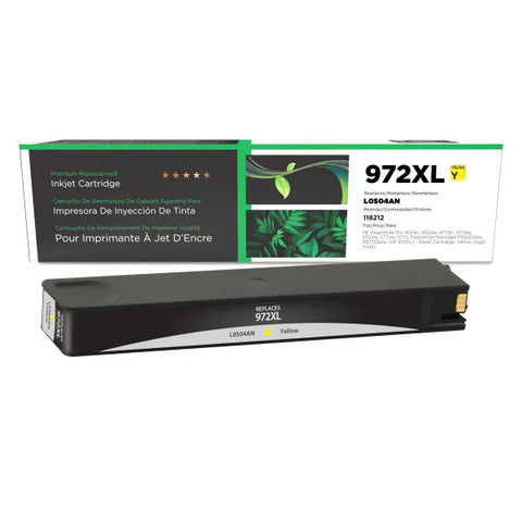 Clover Technologies Group, LLC Remanufactured High Yield Yellow Ink Cartridge for HP L0S04AN (HP 972XL)