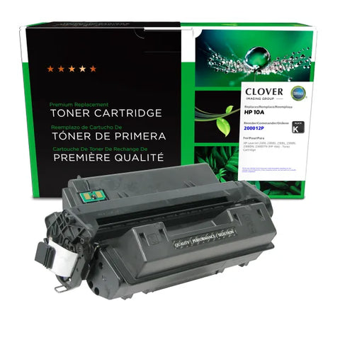 Clover Technologies Group, LLC Remanufactured Toner Cartridge (Alternative for HP Q2610A 10A) (6000 Yield)