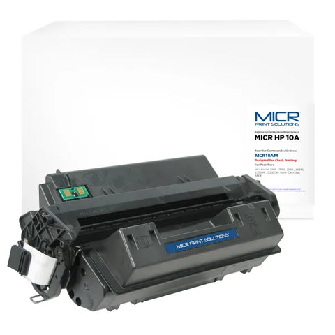 MICR Print Solutions Genuine-New MICR Toner Cartridge for HP Q2610A (HP 10A)