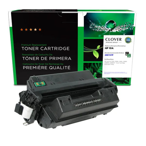 Clover Technologies Group, LLC Remanufactured Extended Yield Toner Cartridge (Alternative for HP Q2610X 10X) (10000 Yield)