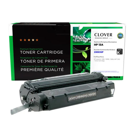 Clover Technologies Group, LLC Remanufactured Toner Cartridge (Alternative for HP Q2613A 13A) (2500 Yield)